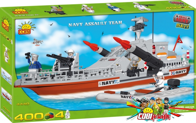 Cobi 4440 Navy Assault Team